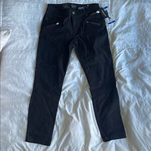 Women’s Kenneth Cole Black Jess Skinny Jeans Size 10 NWT